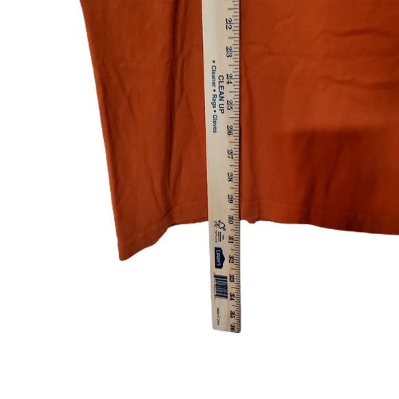 Harley Davidson Men's T-shirt Orange XXL Springfield - Picture 4 of 6